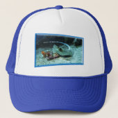 Casquette Stingray en mouvement - Design photographique | (Devant)
