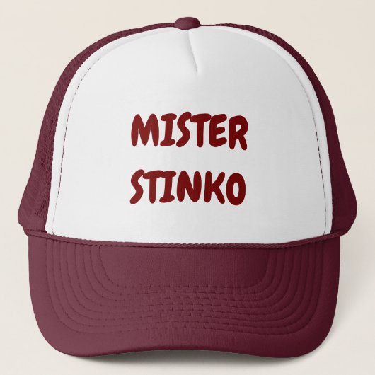 CASQUETTE STINKO (Devant)