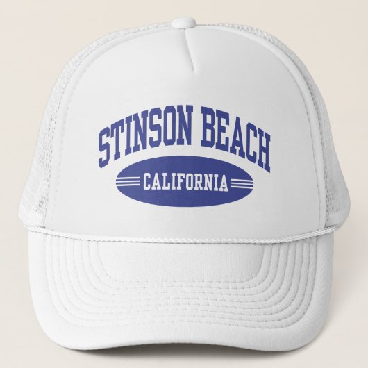 Casquette Stinson Beach Californie (Devant)