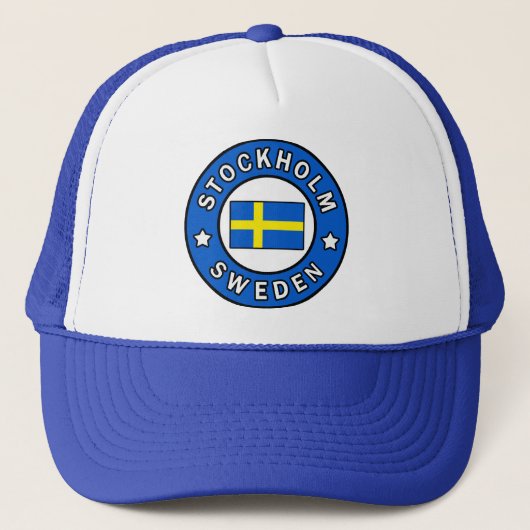 Casquette Stockholm Suède (Devant)