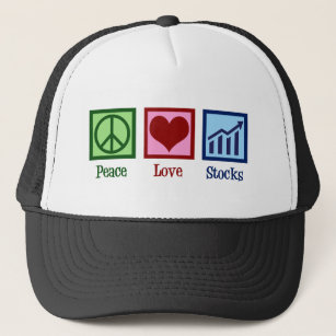 Casquette Stocks de l'amour pour la paix