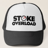 Casquette Stoke Overload Meter (Devant)