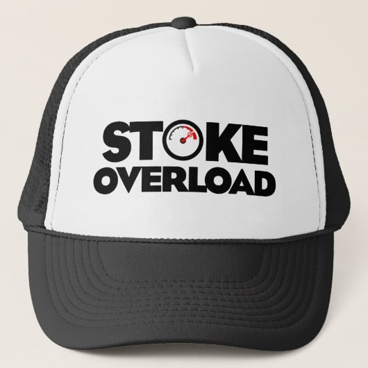 Casquette Stoke Overload Meter (Devant)