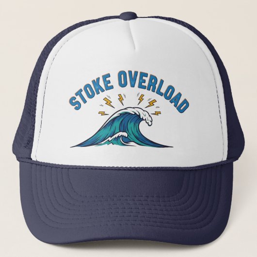 Casquette Stoke Overload Wave (Devant)