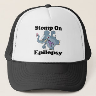 Casquette Stompe éléphante sur l'épilepsie