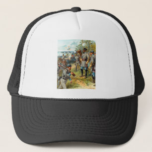 Casquette Stonewall Jackson à Bull Run, le 17 août 1861