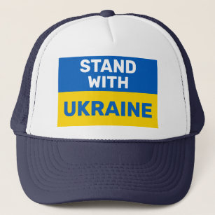 Casquette Stopper avec le chapeau de camion Ukraine