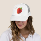 CASQUETTE STRAWBERRY LOVE (En situation)