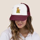 Casquette Strength Begins with a Calm Mind (En situation)