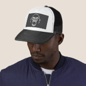 Casquette Stressed Ape Studios - Rugir ! (En situation)