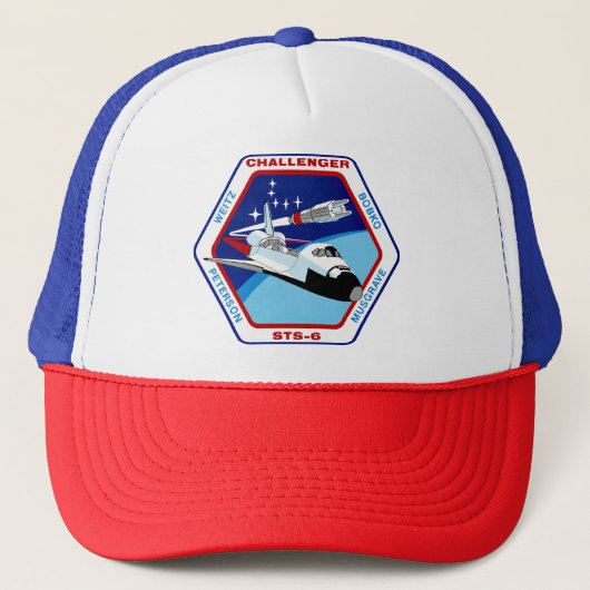 CASQUETTE STS-6 INSIGNIA (Devant)