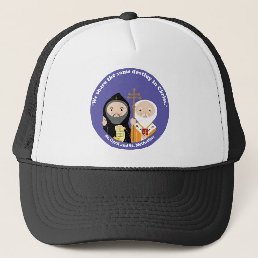 Casquette Sts. Cyril et Methodius (Devant)