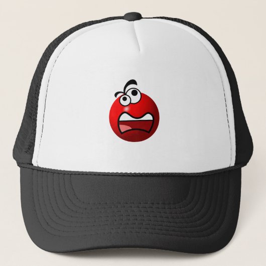 Casquette Stuart Redball (Devant)