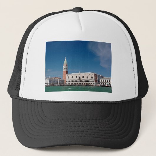 Casquette Stunning! St Mark's Square Venice (Devant)