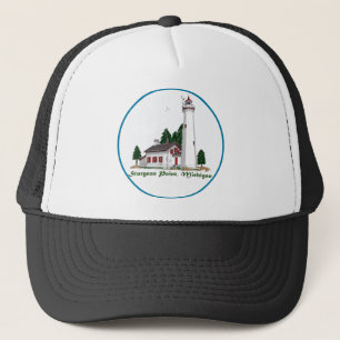 Casquette Sturgeon Point Michigan