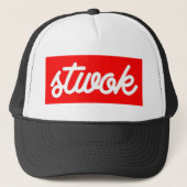 CASQUETTE STWOK (Devant)