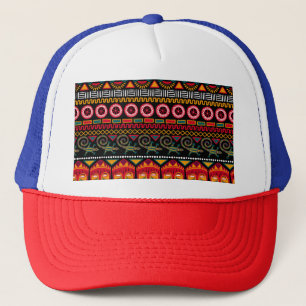Casquette Style Africain : Plaisir Motif décoratif.