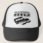Casquette Style ancien école (Devant)