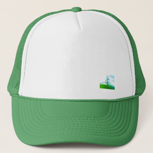 CASQUETTE STYLE CAP ART ET DESIGN  (Devant)