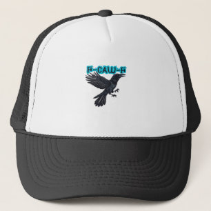 Casquette Style créatif décontracté F Caw F