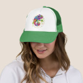 Casquette Style d'aquarelle des teintures Chameleon (En situation)