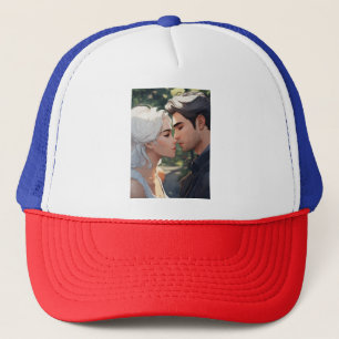 Casquette style de bande dessinée