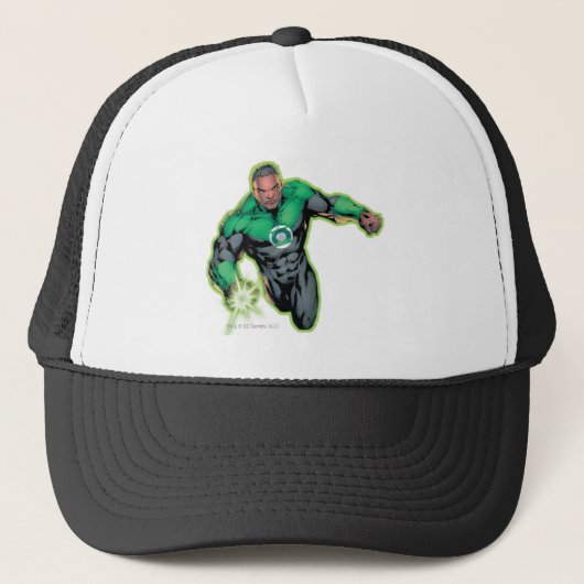 Casquette Style de bande dessinée - Lanterne verte (Devant)