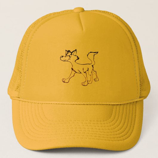 CASQUETTE STYLE DE CAP D'ART ET DE DESIGN (Devant)