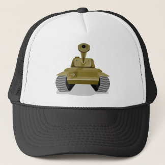 Casquette style de char de combat de la deuxième guerre