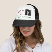 Casquette Style de Leibniz de calcul (En situation)