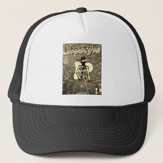 CASQUETTE STYLE DE VIE (Devant)