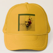 Casquette Style gothique Tiara Art-Fierce & Protective-Casqu (Devant)