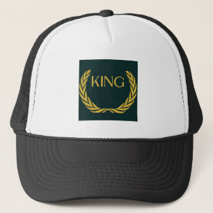 Casquette Style KING Photo Personnalisé Chapeaux de camionne