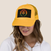 Casquette Style Lion Retro Vintage (En situation)