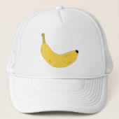 CASQUETTE STYLE POP ART BANANA DESIGN (Devant)