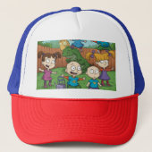 Casquette Style Rugrats Nickelodeon (Devant)