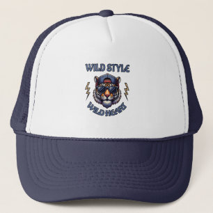 Casquette Style sauvage, Coeur sauvage 1
