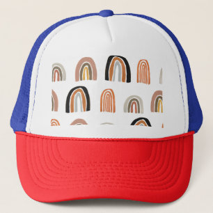 Casquette Style simple Pastel Rainbow pour enfants
