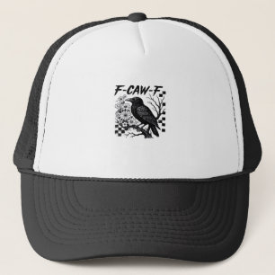 Casquette Style tendance drôle essentiel F Caw F