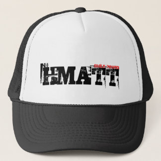 CASQUETTE STYLE TRASHED PAR HMATT