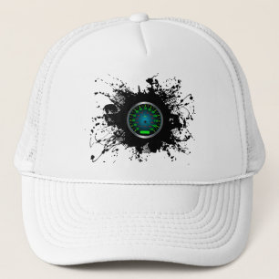 Casquette Style urbain 5 d'emblème de vitesse