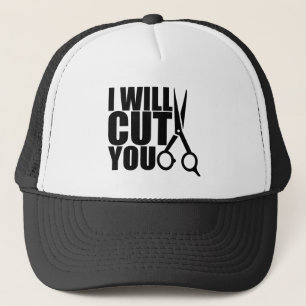 Casquette Styliste de la chemise de coiffeur du T-shirt