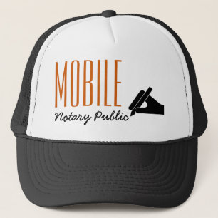 Casquette Stylo Publique Notaire Mobile Personnalisable