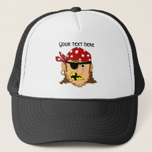 Casquette Substance personnalisable de pirate d'homme de