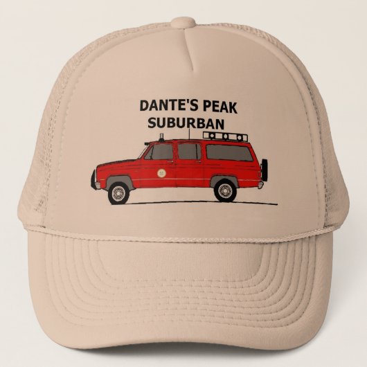 Casquette suburbain maximal de la boule de Dante (Devant)
