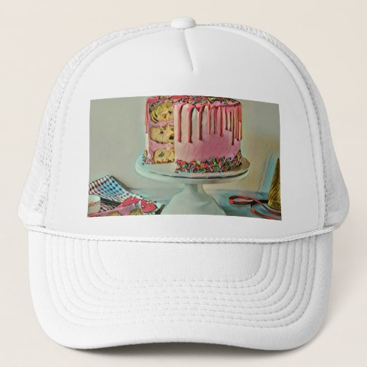 Casquette Sucette glacée rétro (Devant)