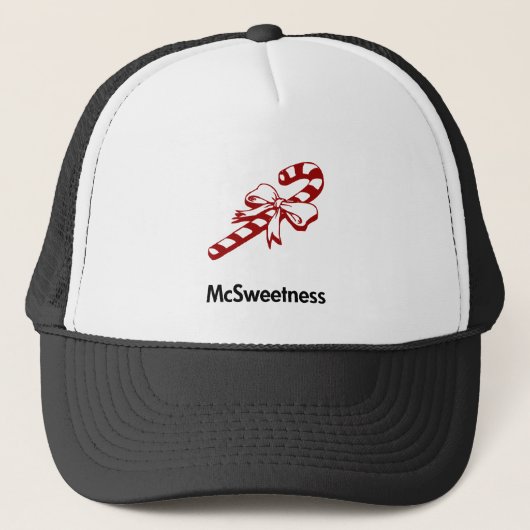 Casquette Sucre de canne McSweetness (Devant)