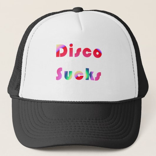 Casquette Sucs Disco (Devant)
