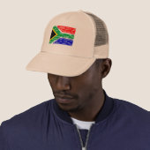 Casquette sud-africain d'argot - personnalisable (En situation)