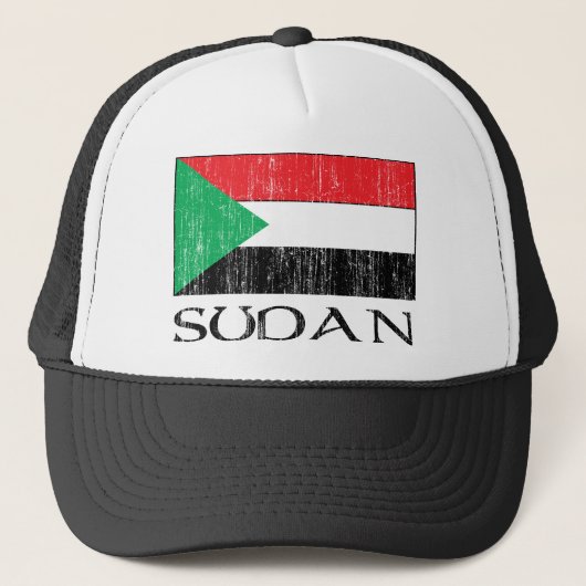 Casquette Sudan Flag (Devant)